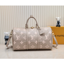 LV Monogram Empreinte Leather Bag 45×27×20cm