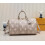 LV Monogram Empreinte Leather Bag 45×27×20cm 1