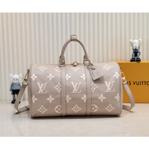 LV Monogram Empreinte Leather Bag 45×27×20cm