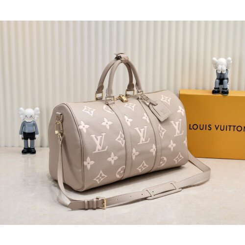 LV Monogram Empreinte Leather Bag 45×27×20cm 1