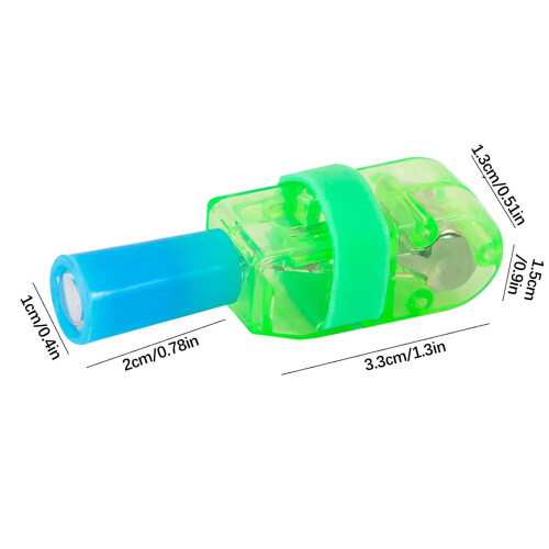 LED-Projektions-Fingerlichter, 8er-Pack 2
