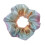 Conjunto de 5 scrunchies tie-dye para meninas e mulheres 2