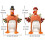 Thanksgiving kalkunhat voksen festhat 1 stk. 4