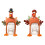 Thanksgiving kalkunhat voksen festhat 1 stk. 5