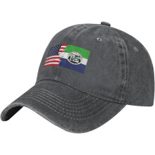 West Memphis Flag Baseballkasket – Justerbar Bomulds Dad Hat