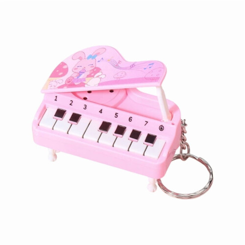 Chaveiro Piano Eletrônico – Mini Teclado de Brinquedo para Tocar 1