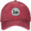 Providence Rhode Island basebollkeps – justerbar bomull 2