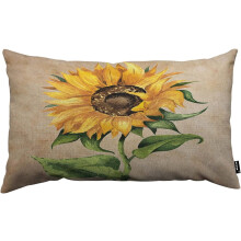 Clúdach Pillow Maisiúil Lus na Gréine 12x20 orlach