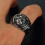 Men's Lion Head Stainless Steel Adjustable Ring 4