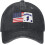 Franklin County AR Flag Baseballkasket – Justerbar Bomuld 2