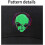 Unisex justerbar baseballcaps for voksne 2