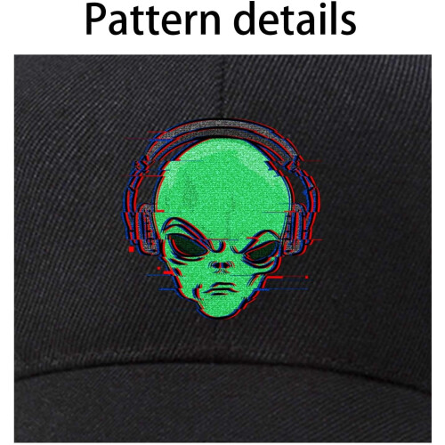 Unisex justerbar baseballcaps for voksne 1
