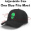 Unisex justerbar baseballcaps for voksne 4
