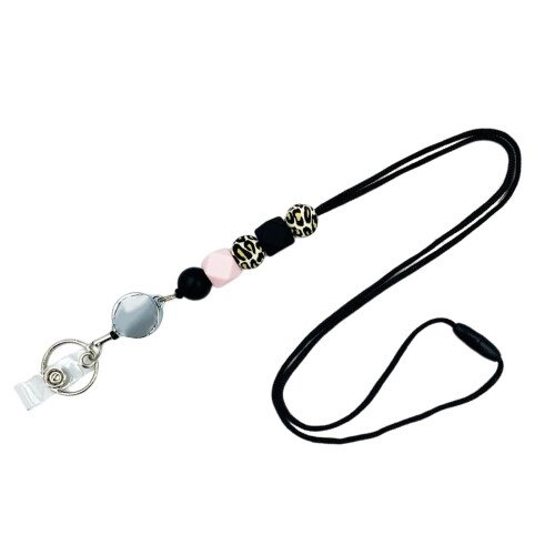 Infällbart silikonpärlband 35 cm 1