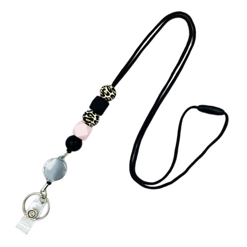Infällbart silikonpärlband 35 cm 2