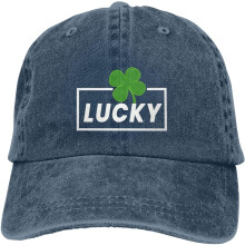 Boné de beisebol CAIBO Shamrock – Ajustável e Unissex