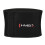 Plus Size Black Waist Support Belt 1