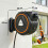 Outsunny Outsunny 25m Retractable Hose Reel Wall Mounted with Auto Retraction 3