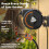 Outsunny Outsunny 25m Retractable Hose Reel Wall Mounted with Auto Retraction 4