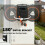 Outsunny Outsunny 25m Retractable Hose Reel Wall Mounted with Auto Retraction 6