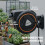 Outsunny Outsunny 25m Retractable Hose Reel Wall Mounted with Auto Retraction 8