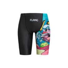 (5118-17, L) Men’s Swim Trunks, Professional Quick-Drying New-Style Hot Spring Swimwear, Swimming Shorts