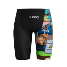 (5118-6, 4XL) Men’s Swim Trunks, Professional Quick-Drying New-Style Hot Spring Swimwear, Swimming Shorts