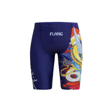 (5118-1, XL) Men’s Swim Trunks, Professional Quick-Drying New-Style Hot Spring Swimwear, Swimming Shorts