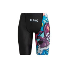 (5118-5, 2XL) Men’s Swim Trunks, Professional Quick-Drying New-Style Hot Spring Swimwear, Swimming Shorts