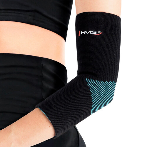 Ellenbogenbandage, Türkis-Schwarz, Größe XL 1