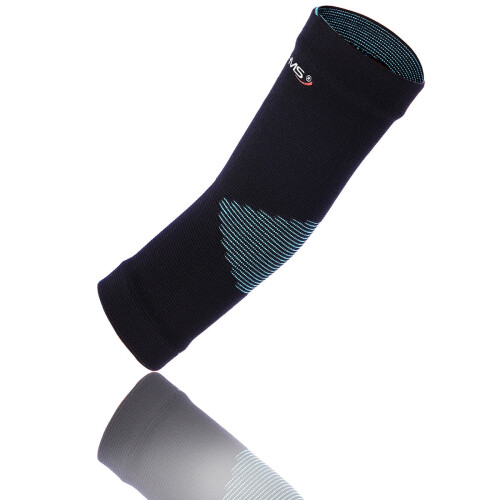 Ellenbogenbandage, Türkis-Schwarz, Größe XL 2