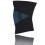 Knee Support, Turquoise-Black, Size M 5