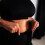 Plus Size Black Waist Support Belt 3