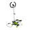 Twist Stepper com coluna e cordas - Equipamento de fitness compacto 6
