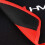 Waist Support Belt, Black-Red, Adjustable Fit 5