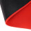 Waist Support Belt, Black-Red, Adjustable Fit 7