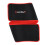 Waist Support Belt, Black-Red, Adjustable Fit 8