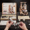 ROKR Space Shuttle 3D Wooden Puzzle 4