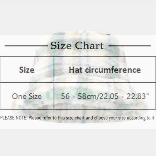 Damefiskerhat med flæsekant - One Size 2