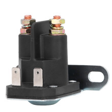 Solenoide de arranque 75x55x55mm Negro 725-04439A