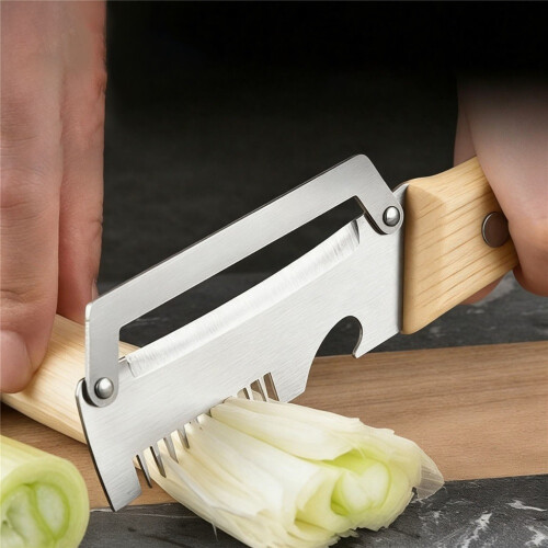Haves Vegetable  With Wooden Handle And Vegetable Peeler 1