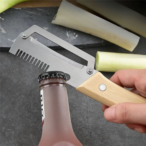 Haves Vegetable  With Wooden Handle And Vegetable Peeler 2