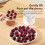 (B) Seven Channel Pressing Cherry And Stone Removing Device A Convenient Kitchen Stone Removing 7-in-1 Workbench 8