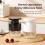 (B) Seven Channel Pressing Cherry And Stone Removing Device A Convenient Kitchen Stone Removing 7-in-1 Workbench 9