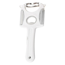 (A) Peeler Vegetable Peeler 6 In 1 Corn Stripper Function Shucker Vegetable Peeler Potato Grater Masher