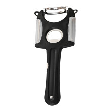 (B) Peeler Vegetable Peeler 6 In 1 Corn Stripper Function Shucker Vegetable Peeler Potato Grater Masher