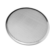 Pizzablech aus Aluminium, 6-14 Zoll