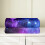 Κουβέρτα Fleece Purple Galaxy 40x50 ίντσες 4