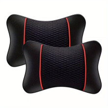 Pernă auto pentru tetieră din piele PU – 1 pachet