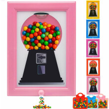 Candy Dispenser Picture Frame Wall-Mounted 1 Unit